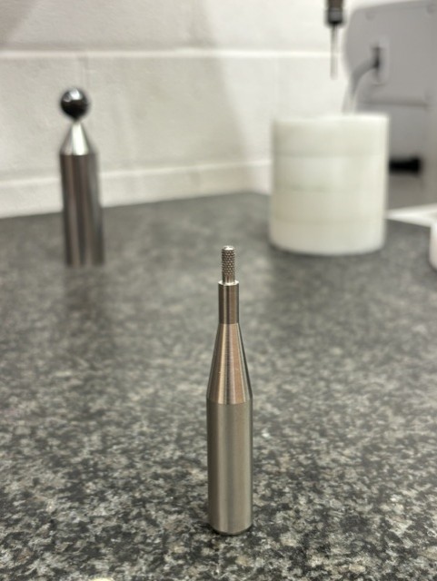 Machined component — example 1