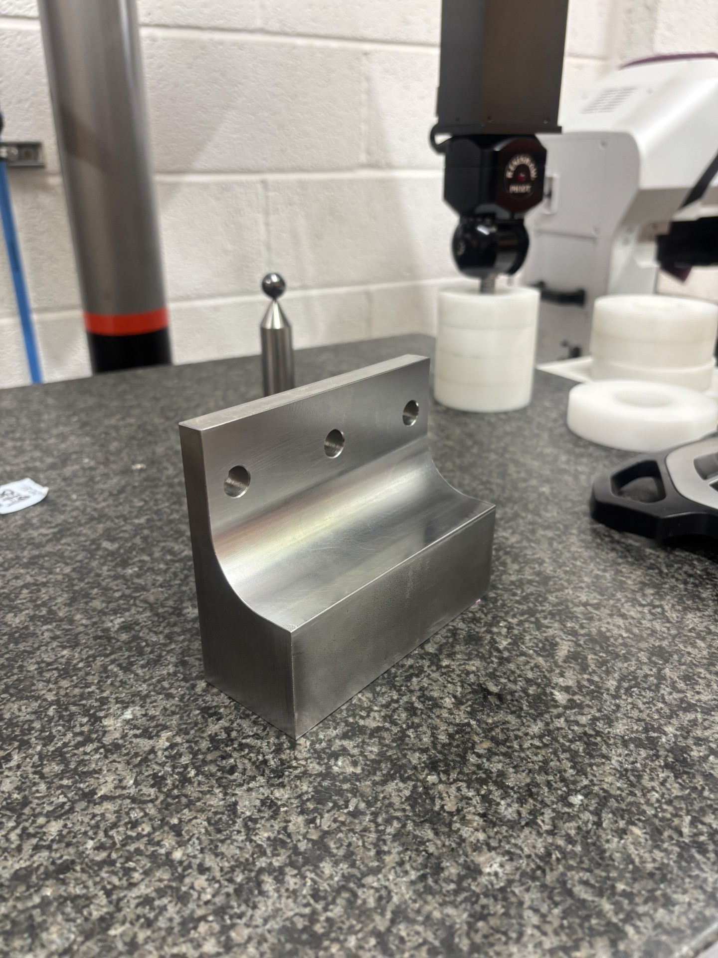 Machined component — example 11