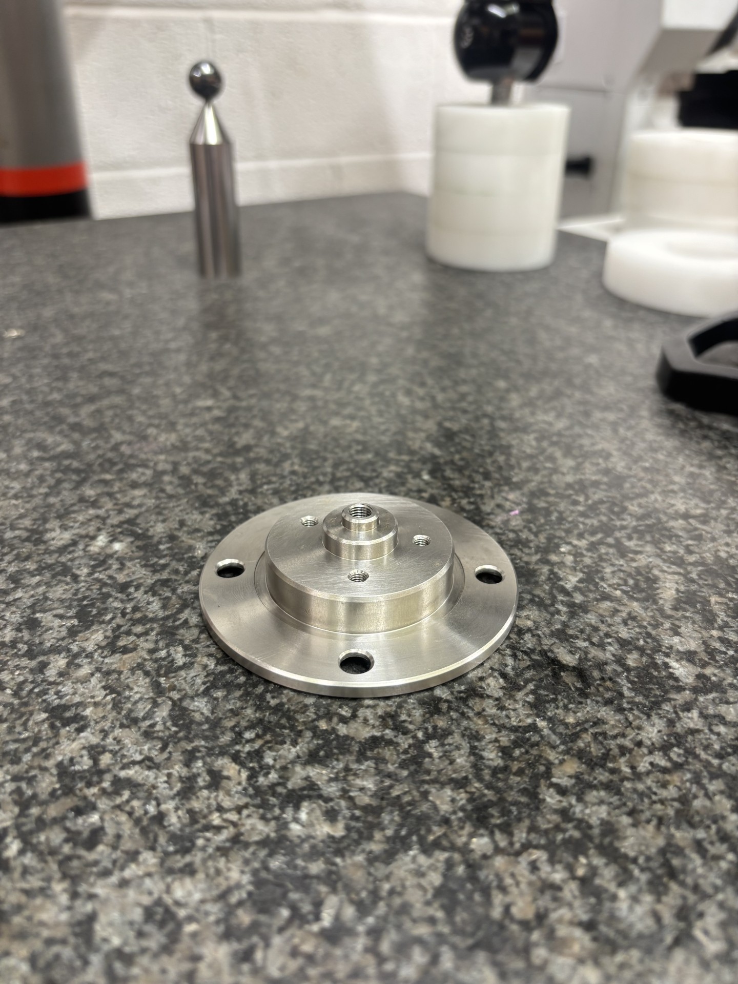 Machined component — example 3