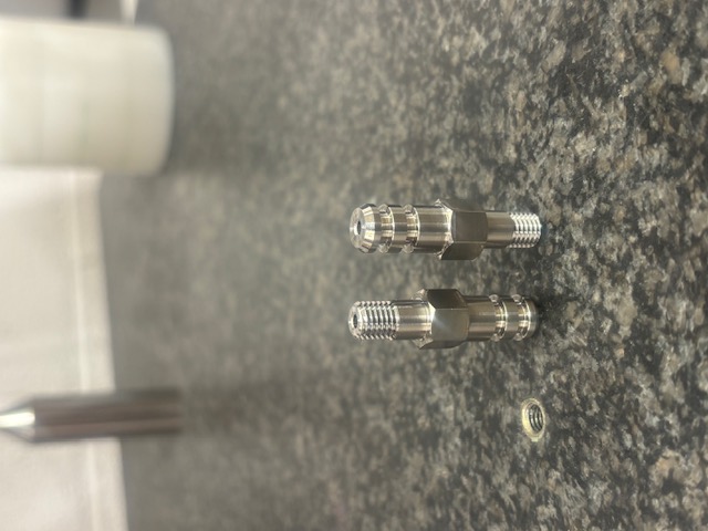 Machined component — example 4