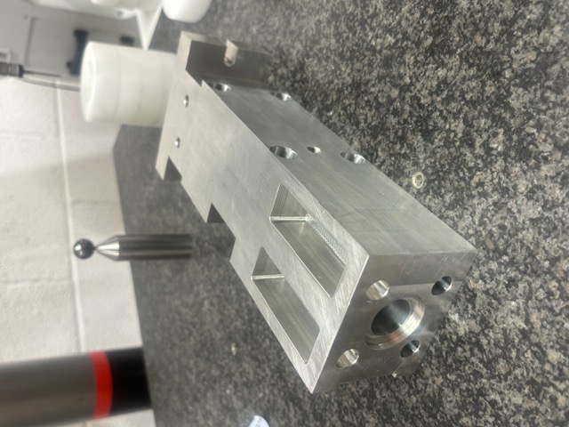Machined component — example 5