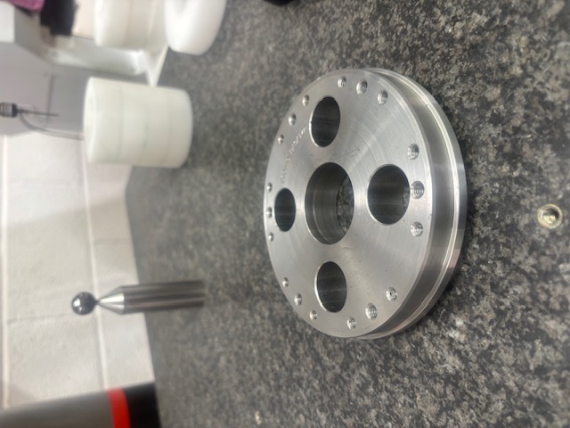 Machined component — example 6