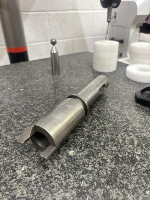 Machined component — example 7