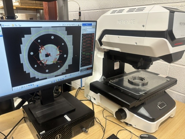 Machined component — example 8